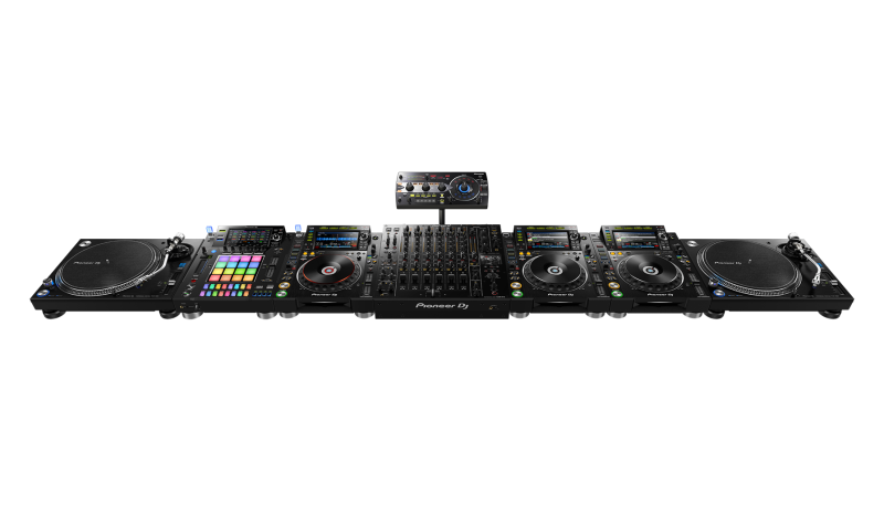 Table de mixage DJ Pioneer DJM V10