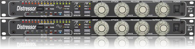 Compresseur analogique de tournée type Distressor