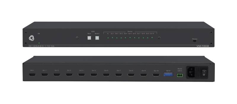 Distributeur HDMI 1 vers 10 Kramer