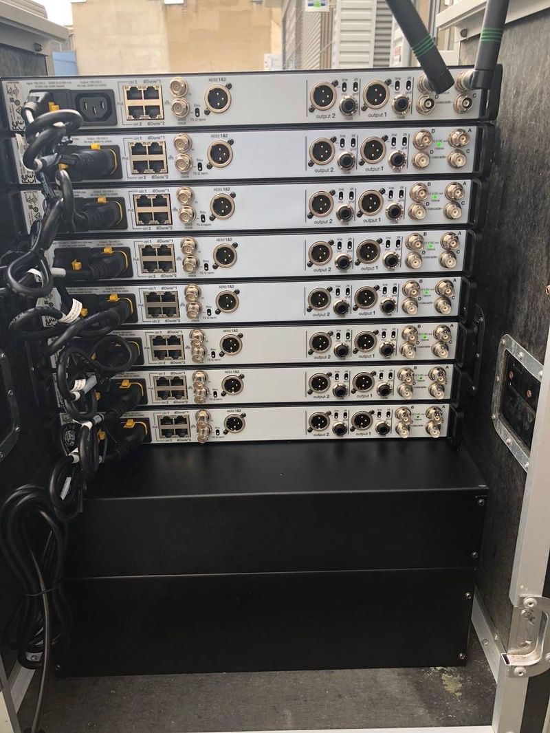 Location Liaisons HF de Shure Axient Digital