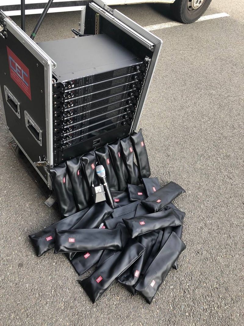 Location Liaisons HF de Shure Axient Digital