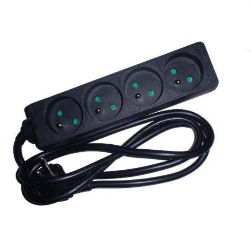 Multiprise 16A bloc 4 prises