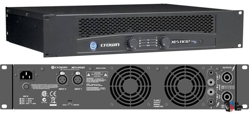 Location Amplificateur XLS 802