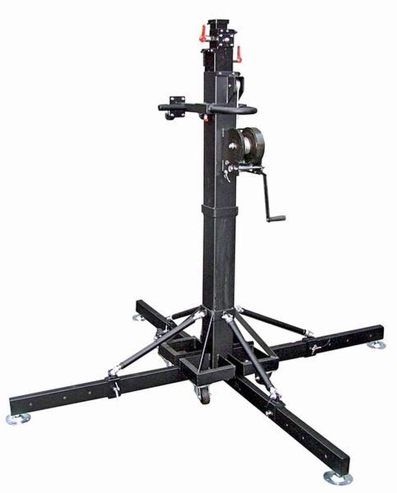 Pied de levage ASD ALT-550 charge maxi 225 kg