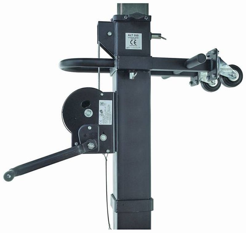 Pied de levage ASD ALT-550 charge maxi 225 kg