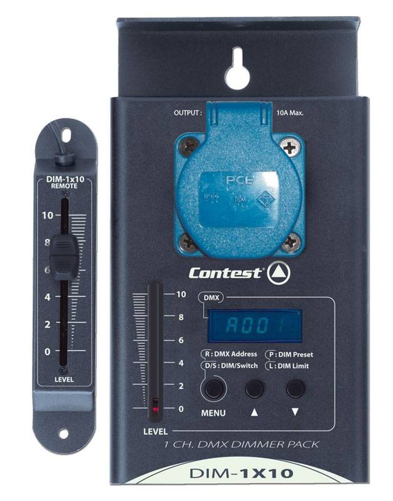 Location Bloc de puissance DMX 1x10A Lyon