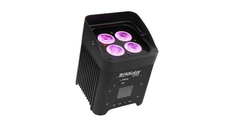 Projecteur à LED sur batterie BOX KOLOR Starway