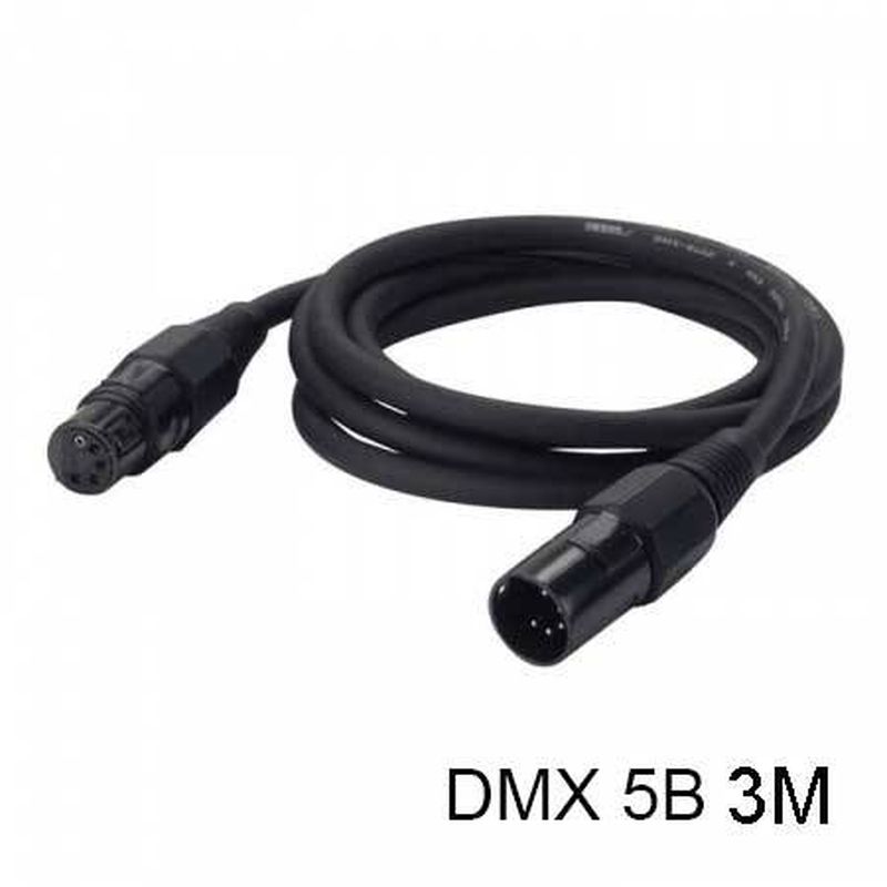 Location Câble DMX XLR 5 broches 3m