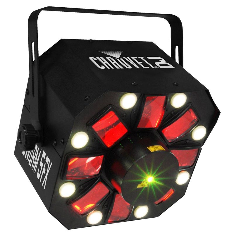 Effet 3 en 1 Swarm 5 FX Chauvet
