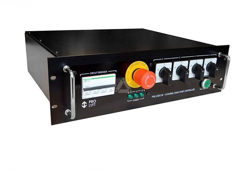 Location commande pour 4 palans électrique