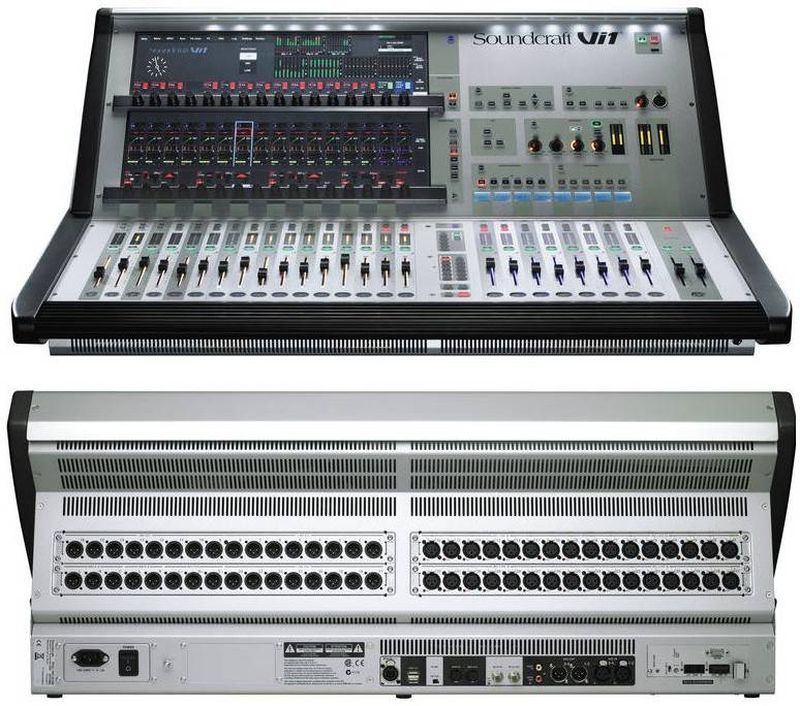 Console Soundcraft numérique VI1