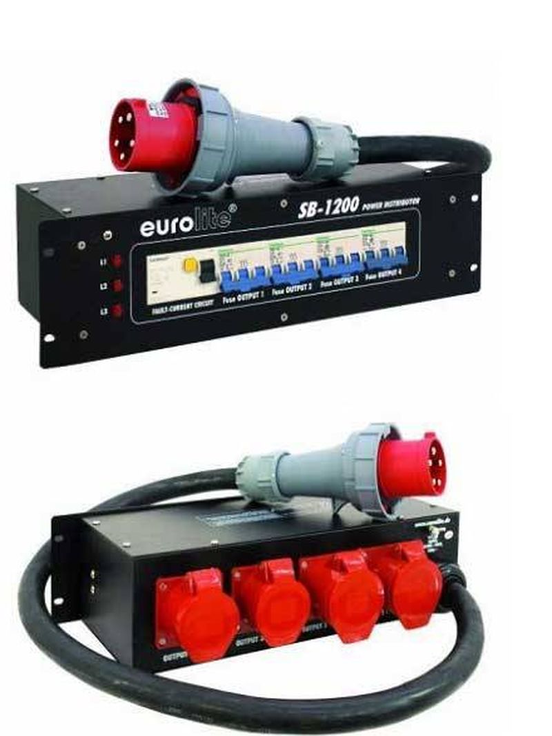 Location Distributeur P17 63A - 4 x P17 32A près de Lyon