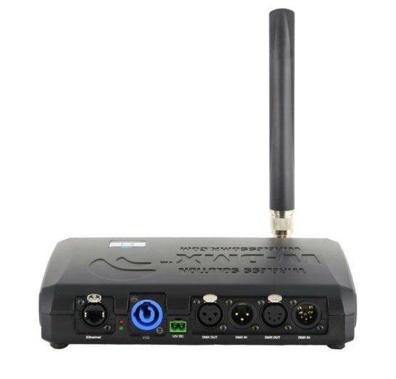 Location emetteur DMX sans fil Black Box Flex-1G4 Wireless Solution