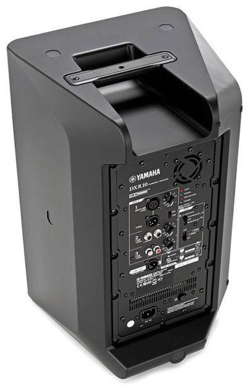 Location enceinte Yamaha DRX10 vue du haut