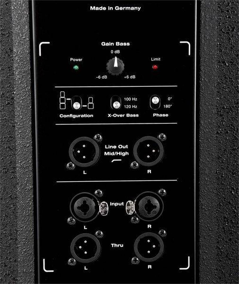 Location HK Audio LSUB2000A arrière