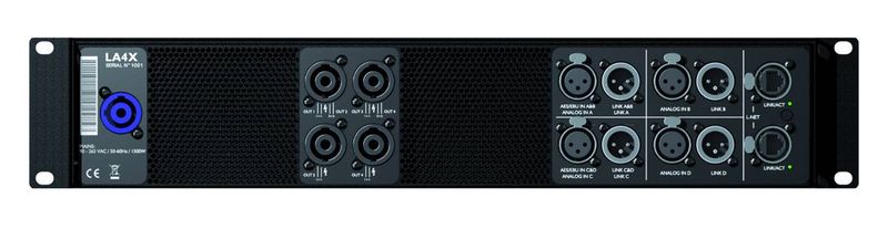 Location LA4X L'Acoustics Lyon