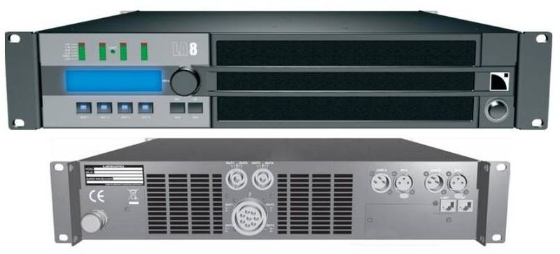 Location LA8 L'Acoustics Lyon