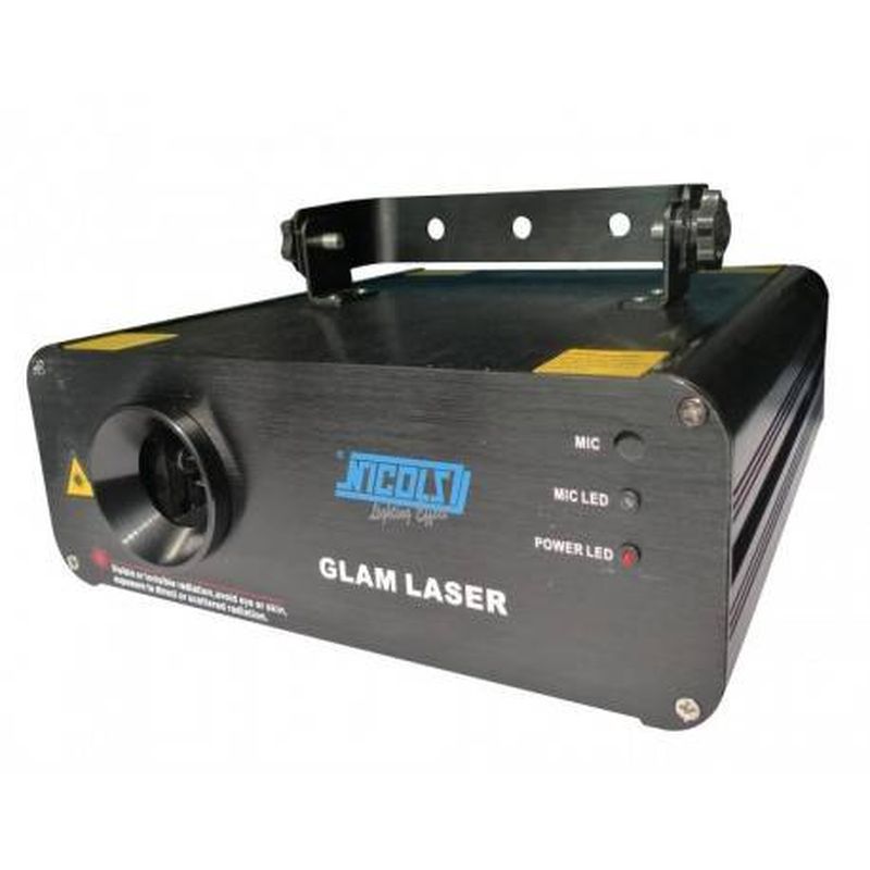 Location laser multi-couleurs 500 mW Glam Laser Nicols