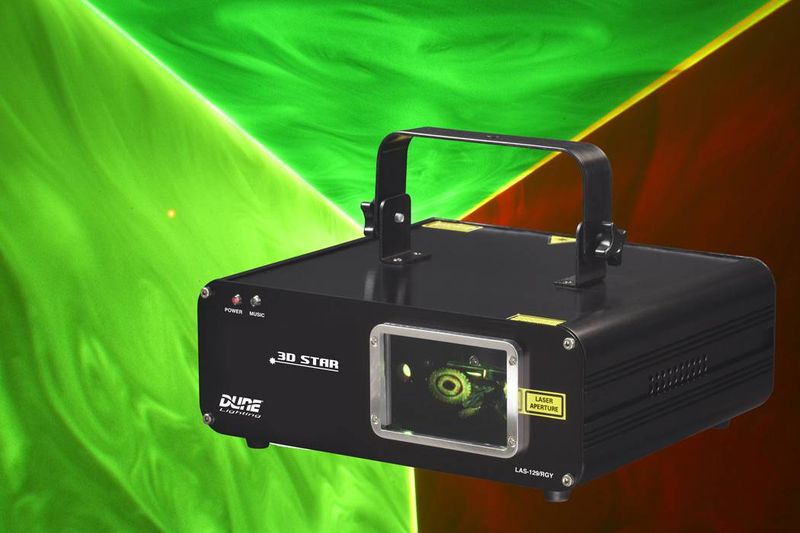 Laser rouge/jaune/vert 180 mW Triple D Dune lyon