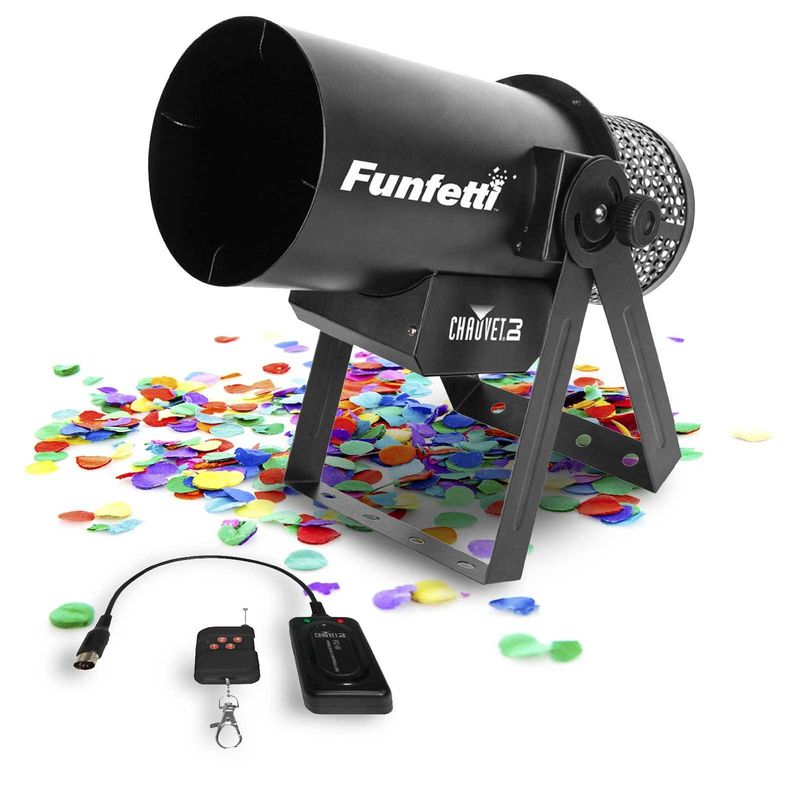 Machine à confetti Funfetti Chauvet