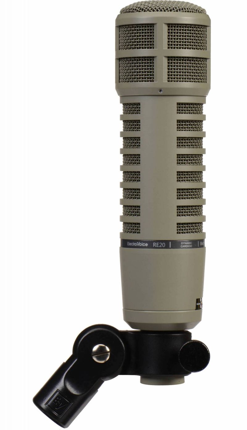 Location Micro Electro Voice RE20 dynamique cardioïde