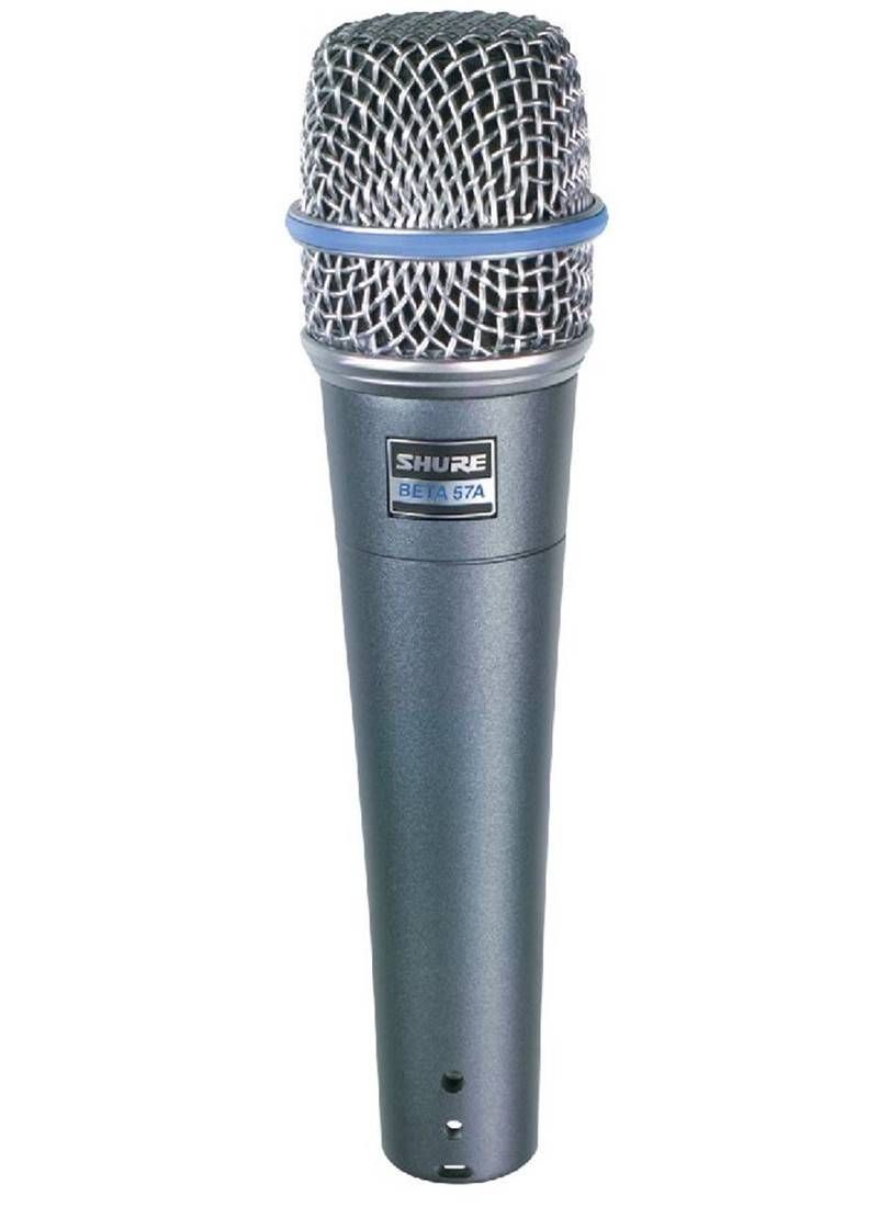 Location micro instrument Shure Beta57A dynamique cardioïde près de Lyon
