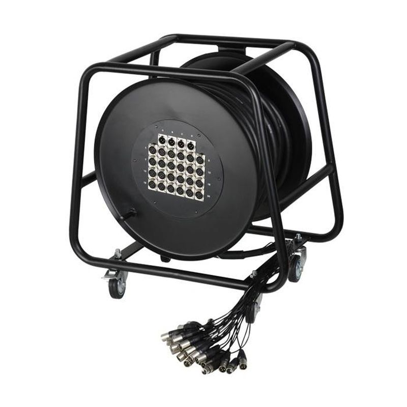 Multipaire 24/4 40 mètres sur touret