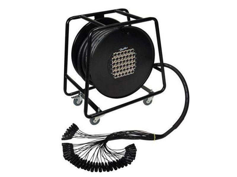 Location multipaire façade (60m) + retour (15m) 32/8 sur touret près de Lyon