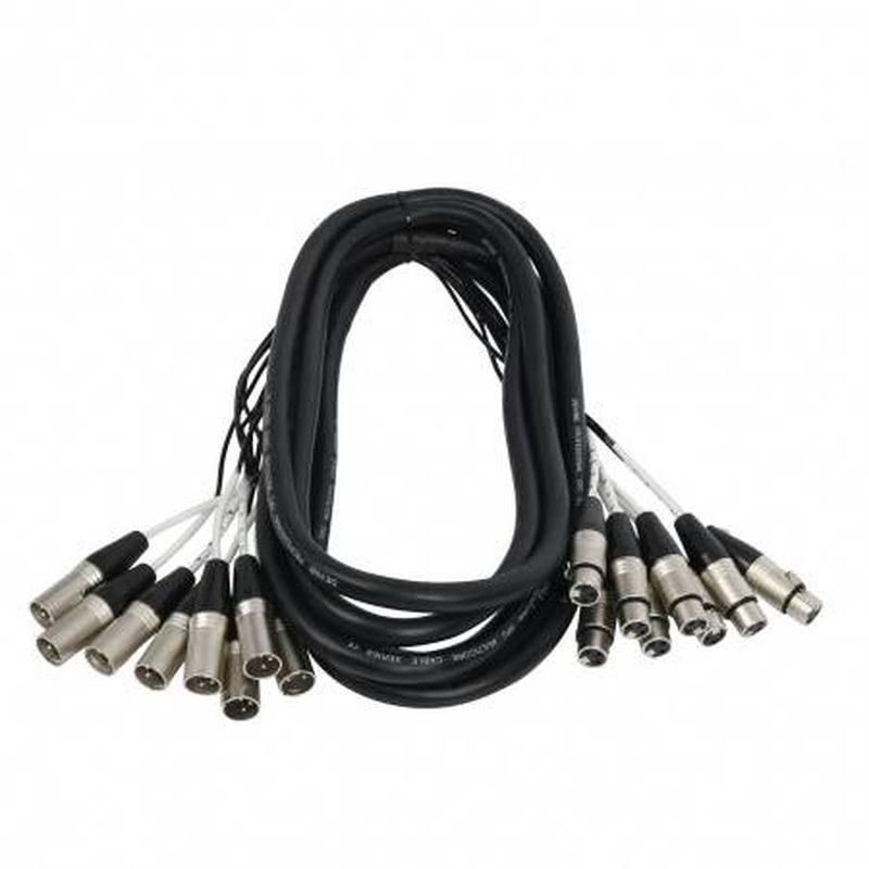 Octopaire 8 XLR 5 mètres