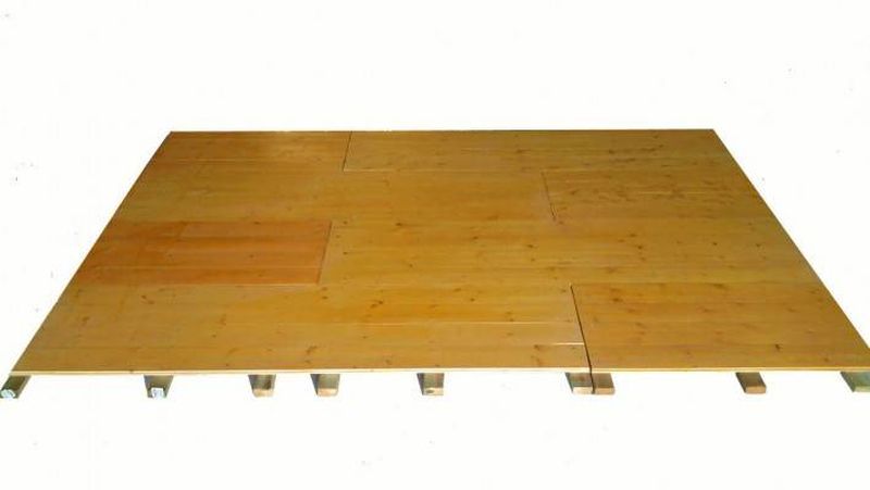 Location parquet stratifié