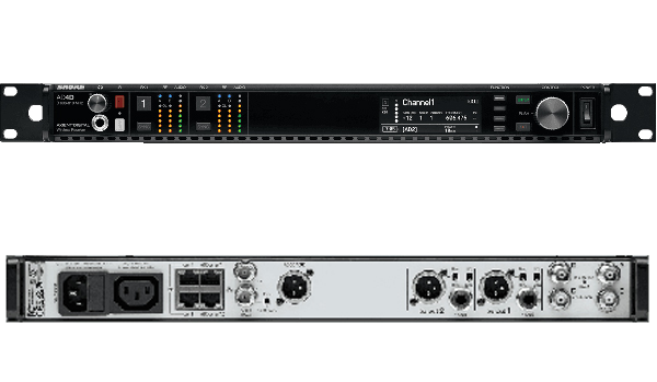 Location Récepteur double Axient Digital AD4DE Shure