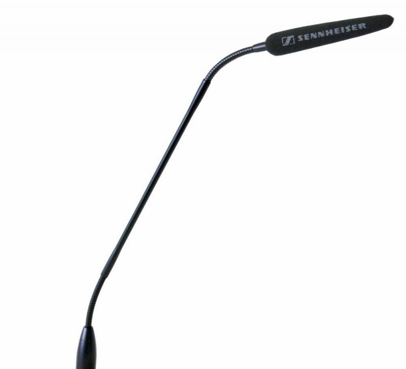 Location Micro pupitre Sennheiser ME36 + col de signe