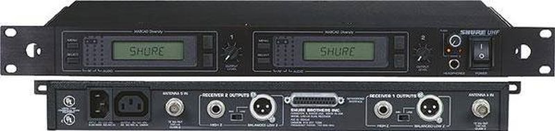 Récepteur double UR4D+ Shure