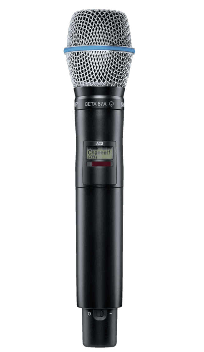 Location Emetteur Axient Digital AD2 BETA87C Shure