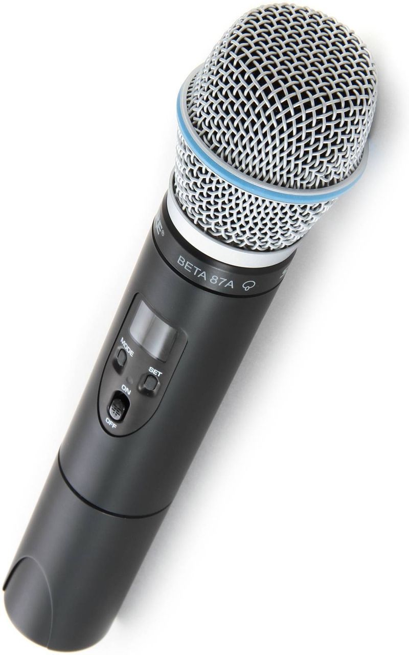 Emetteur main ULX BETA87 Shure