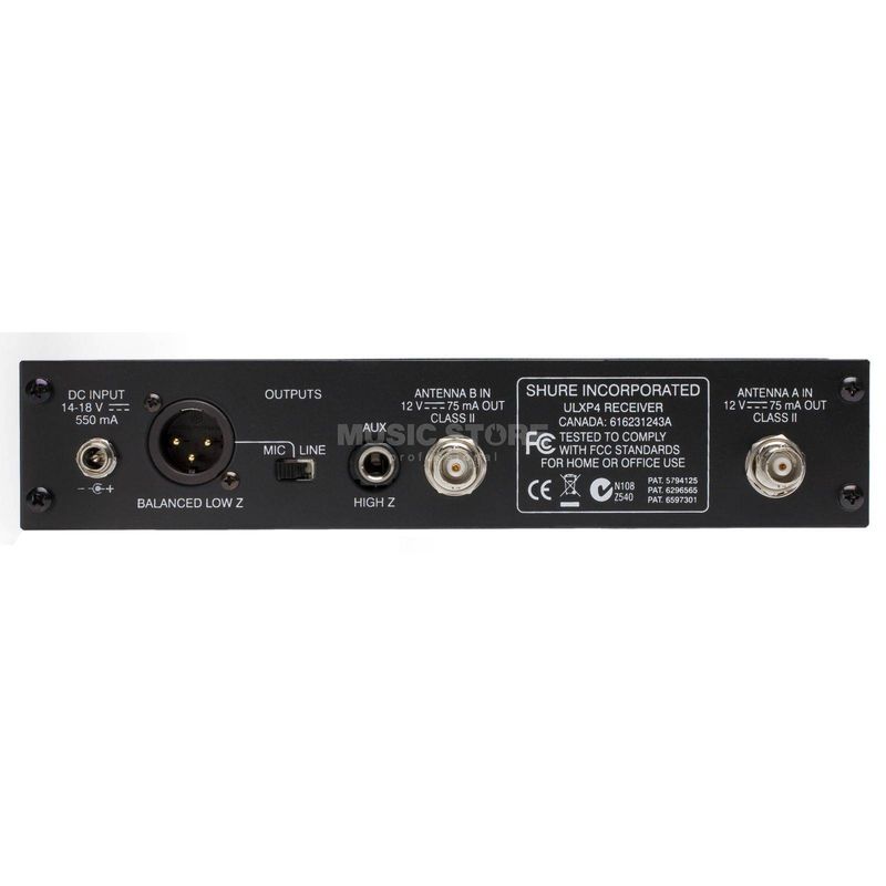 Récepteur ULX P4 Shure
