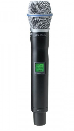 Location UR2 BETA 87 Shure