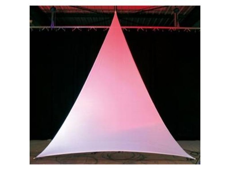 Location Toile extensible triangle 5 x 3 m FLEXTOIL