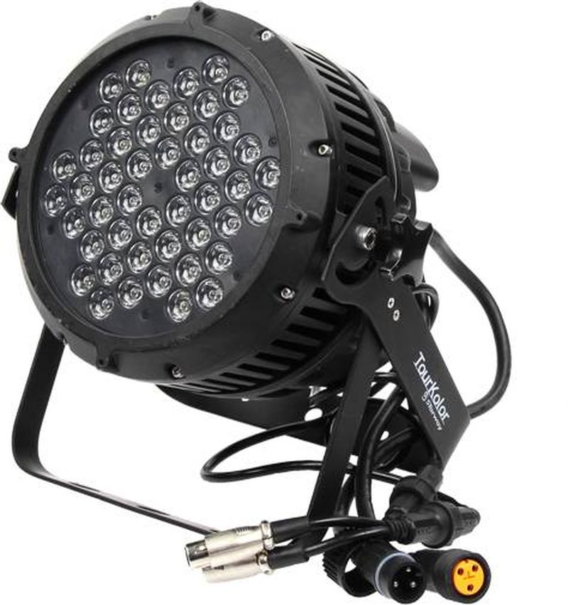 Location Projecteur à LED RVB+W 180 W DMX IP66 Tourkolor