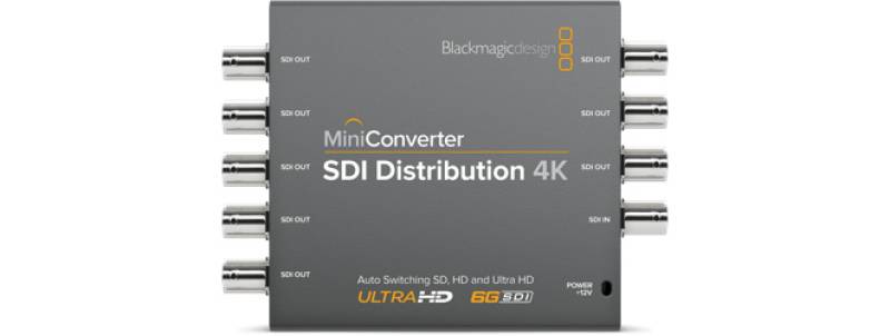 Distributeur SDI 1 vers 8 Blackmagic