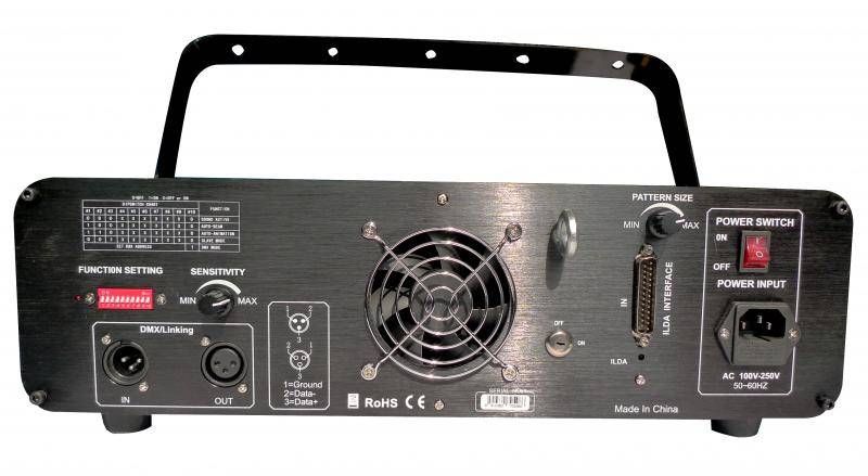 Laser 2.1 W RGB Xray 2000 Nicols