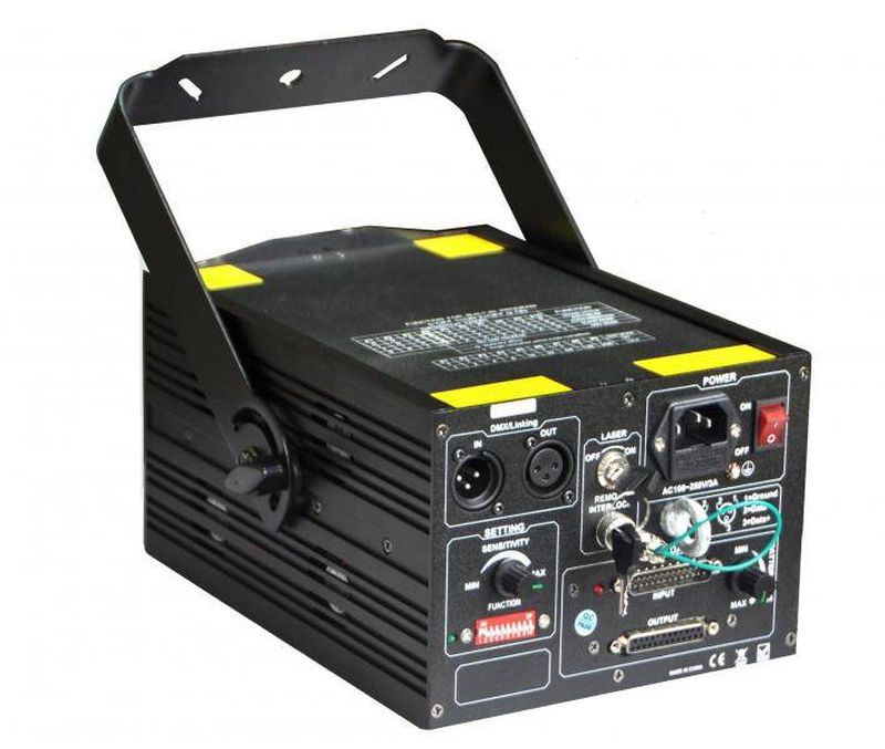 Laser 1 W RGB Xray NEO Nicols