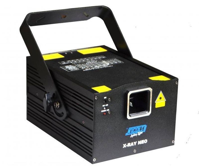 Laser 1 W RGB Xray NEO Nicols