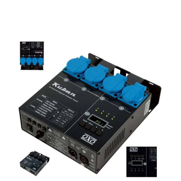 Dimmer DMX polyvalent à Limas