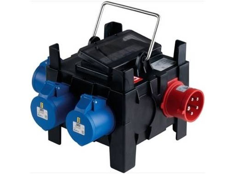 Multiprise triphasé 32A 1 vers 3