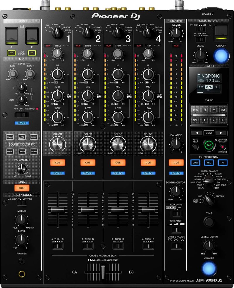 Table de mixage Pioneer DJM900 Nexus 2