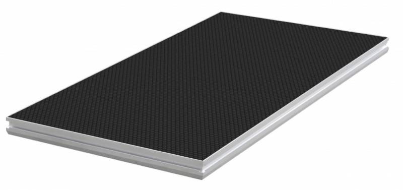 Praticable 2x1m et 1x1m pour la scene