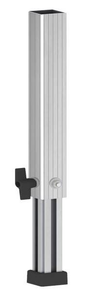 Pieds télescopique pour praticable