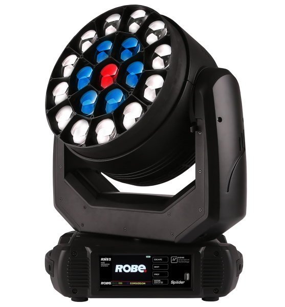 Location de lyre beam / wash pour la scène à coté de Lyon