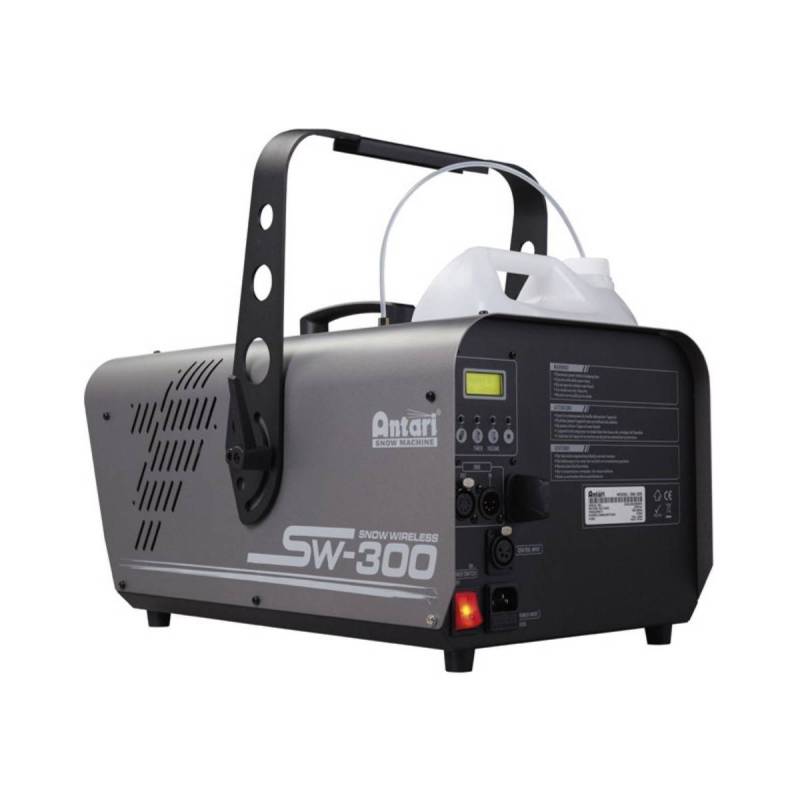 Effet neige pour les magasins